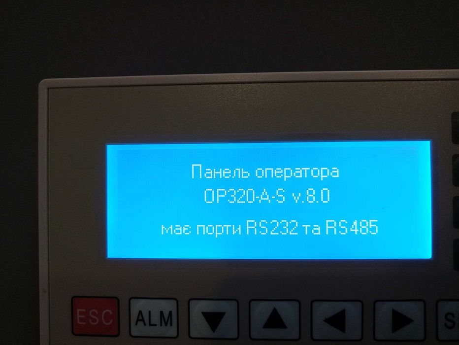 Панель оператора OP320-A-S v8.0