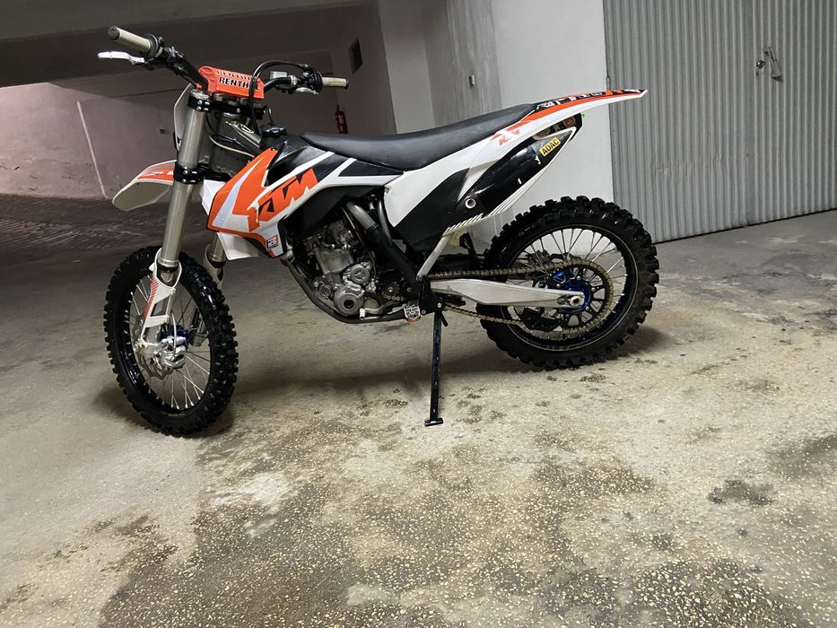 KTM 350 sxf 2014