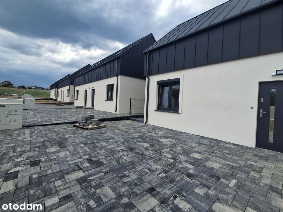 Nowoczesny DOM w cenie mieszkania | 3 pokoje | "Maluch" |BRODNICA