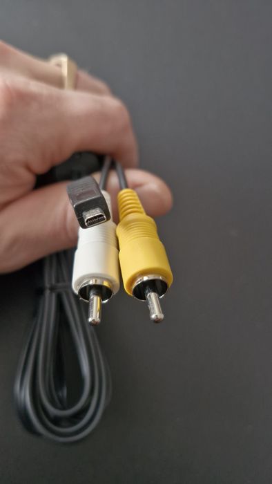 Кабель Nikon UC-E6 Olympus CB-USB7 (тюльпани) для фотоапарата 1.5м