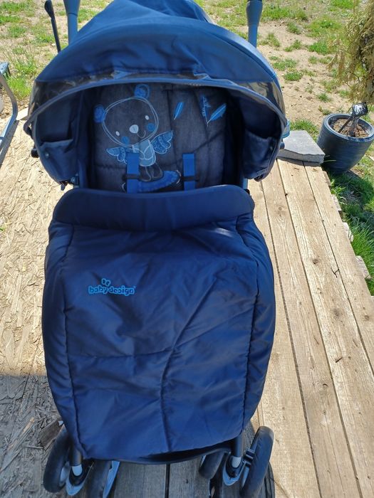 Wózek dziecięcy spacerowy marki baby design