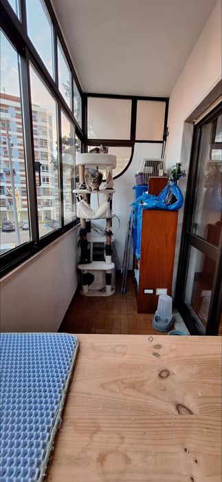 Apartamento T1 convertido em T2 no Cacém de Cima
