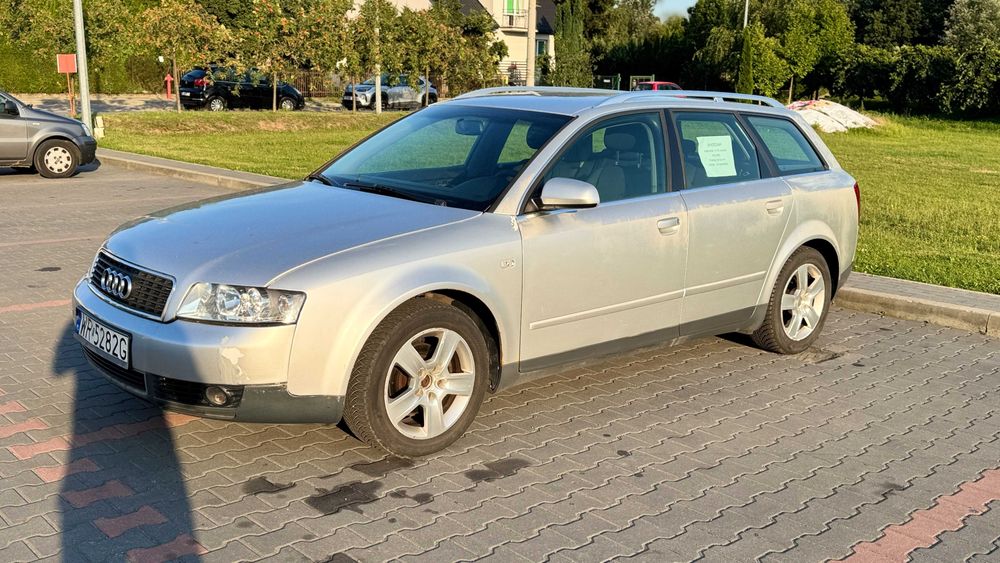 Audi A4 B6 Avant 1.9 TDI 2003 manual