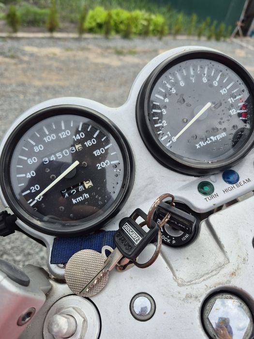 Suzuki gs 500 мотоцикл