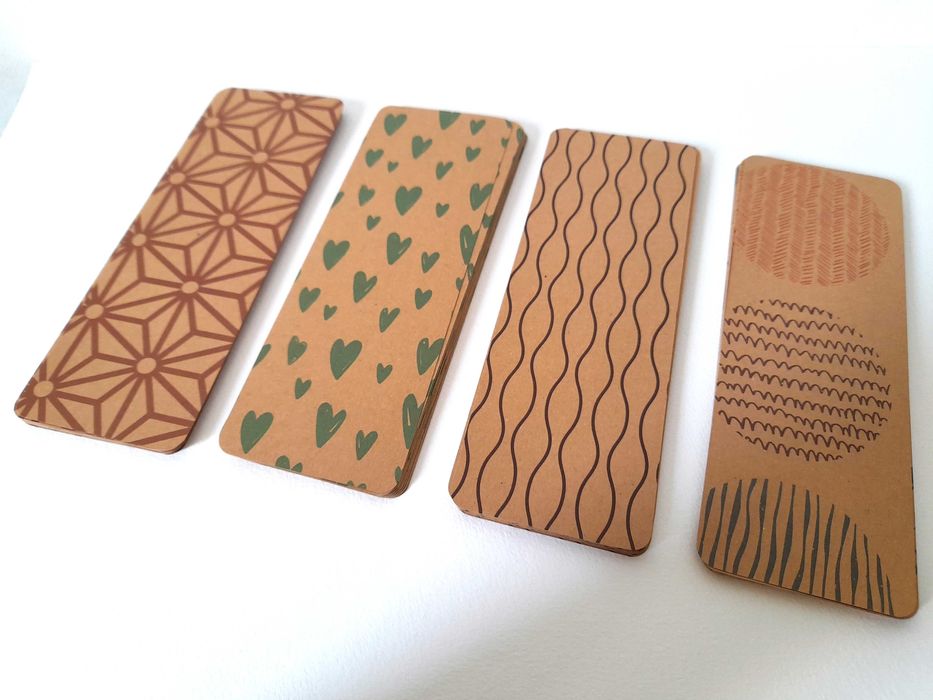 Rustic Craft Paper Bookmarks (150 g) – Souvenirs and Keepsakes64297893982722123