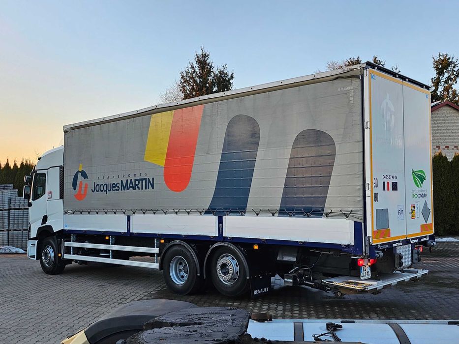 Renault Gamma T 430 / 8,9m / winda