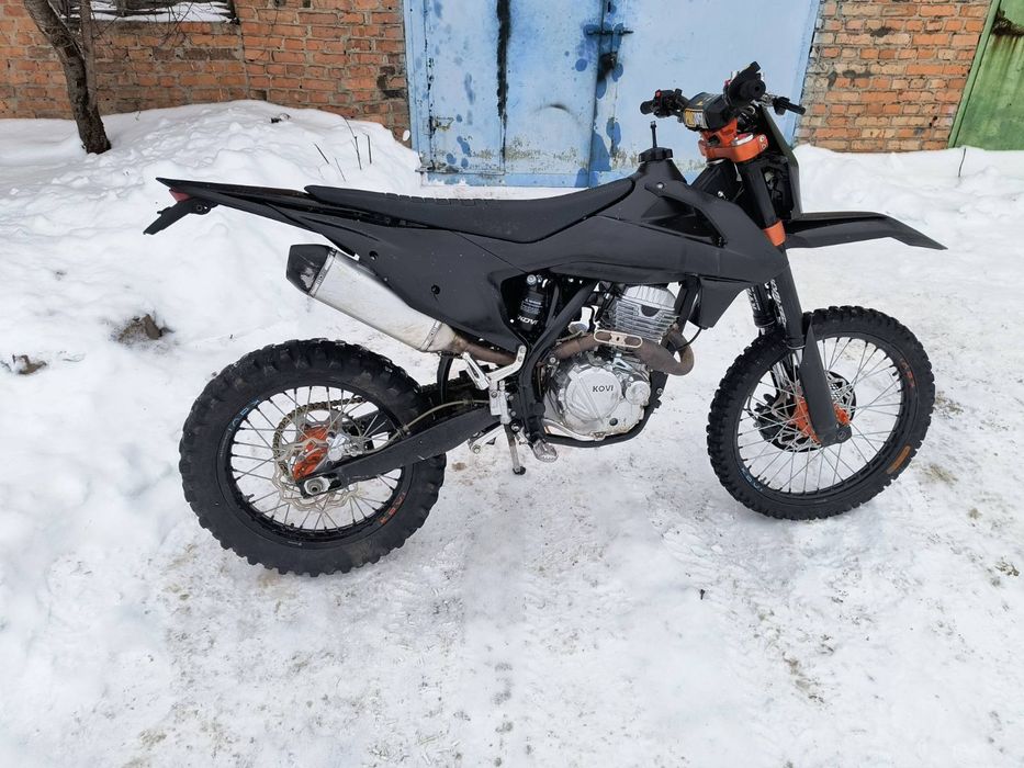 Кові 250 аванс kovi 250 advance 171fmm 6 передач 25,5л ендуро 24 рік