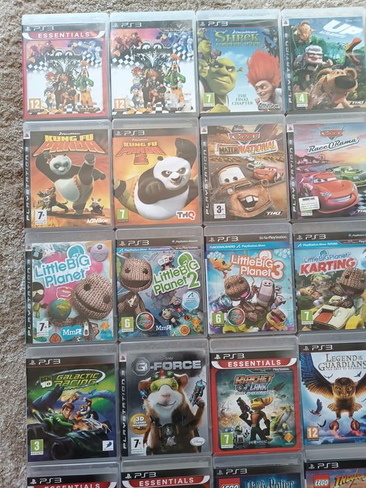 Jogos Infantis/Crianças PlayStation 3