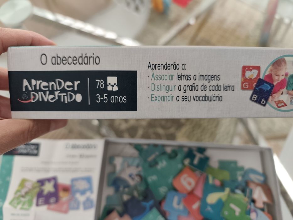 Jogo "o abecedário"64751817902083122