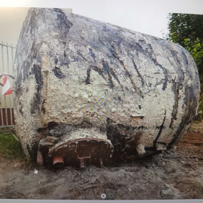 Zbiornik stalowy 10 tysięcy L