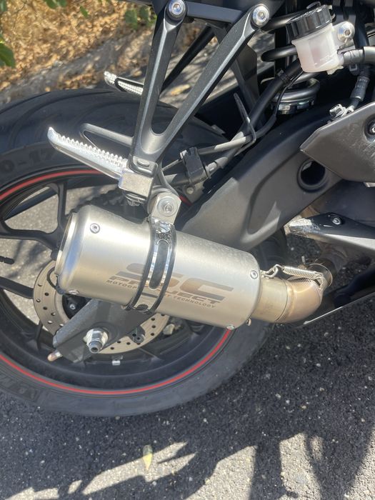 Yamaha YZF R3 Full Extras