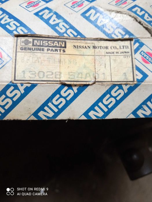 Correia de distribuição Nissan