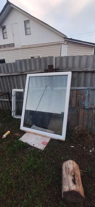Вікно металопластикове глухе 1150х1440 мм