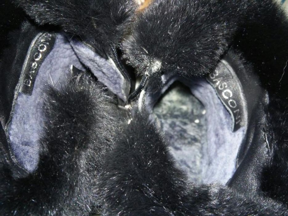 Ботильены зимние сапоги замш цигейка 36р Basconi