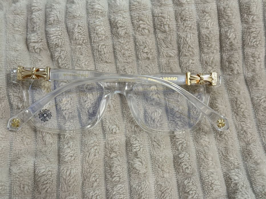 Okulary Chrome Hearts darmowa dostawa