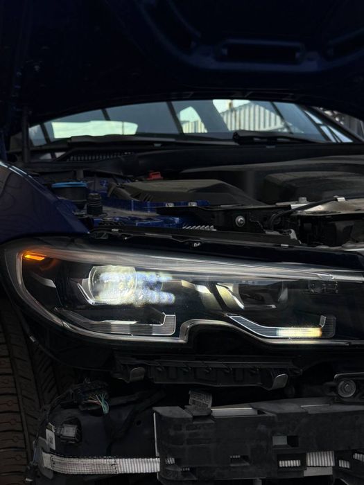 Фара BMW  g 20 adaptive full led, shadow line,