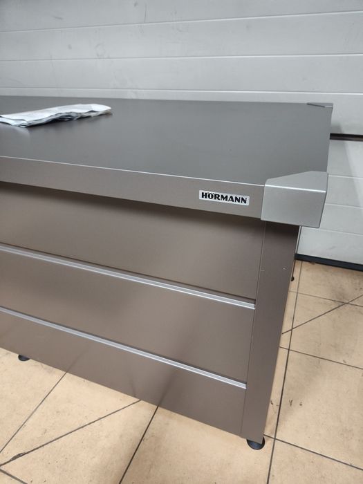 NOWA Skrzynia schowek ogrodowy balkon Hörmann Juno 1620 na zamek