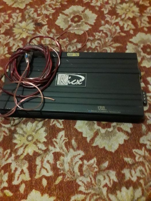 Авто усилитель 12 в. Кисх