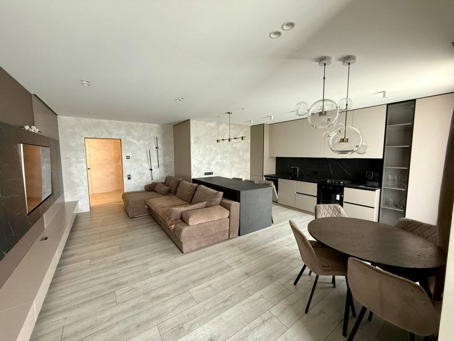 Оренда 2к квартири River Park 90м2 / Перемога / Набережна