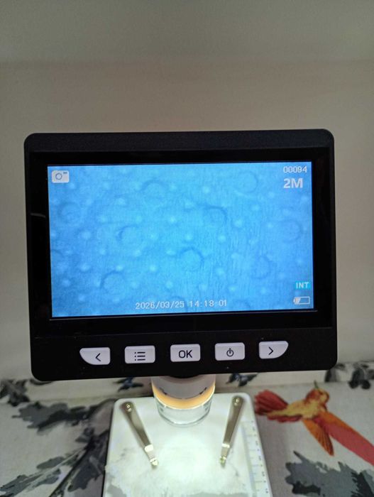 Mikroskop Cyfrowy LCD