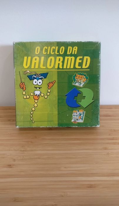 Jogo educativo “O Ciclo da Valormed” - aprender a brincar