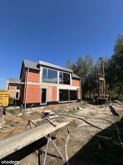 Dom Jednorodzinny Łódź ul.Moskuliki 50 127m2 Stan Deweloperski