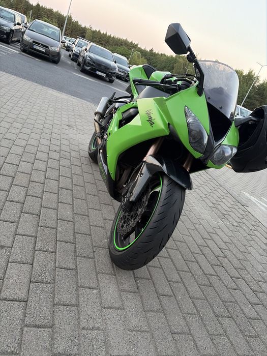 Kawasaki ZX10r 2008r