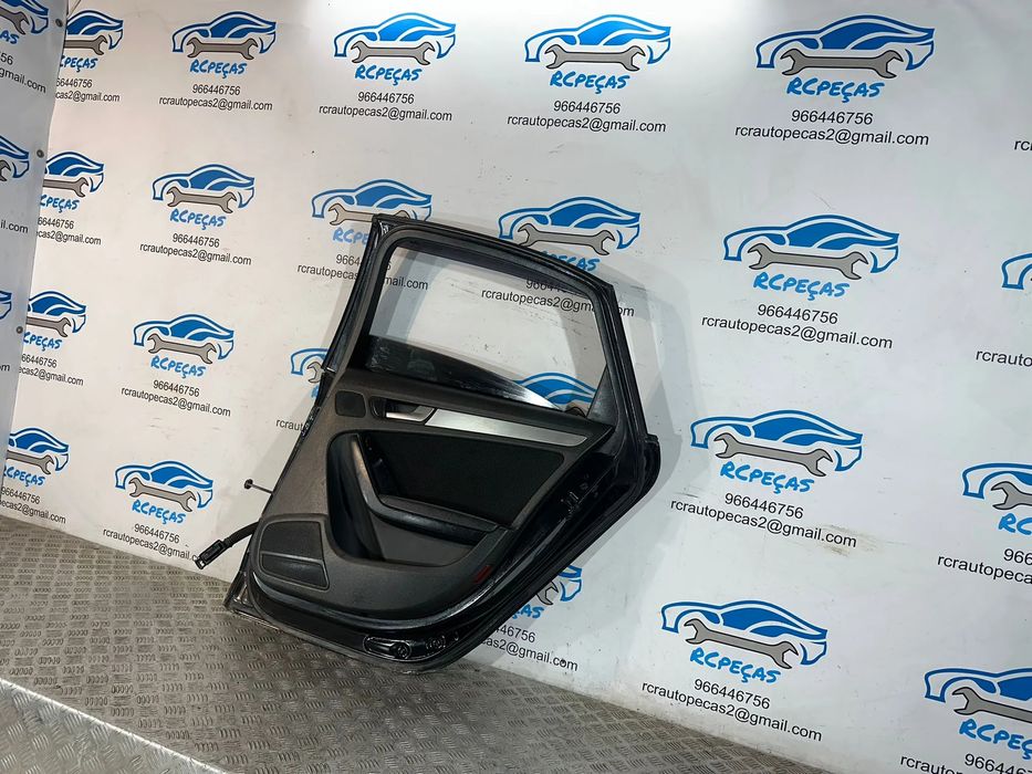 Porta Tras Traseira Direita Audi A4 B8 Sedan 2007 - 2015