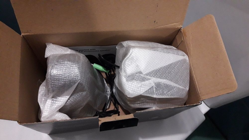 акустическая двухполосная система, колонки logicfox LF-302