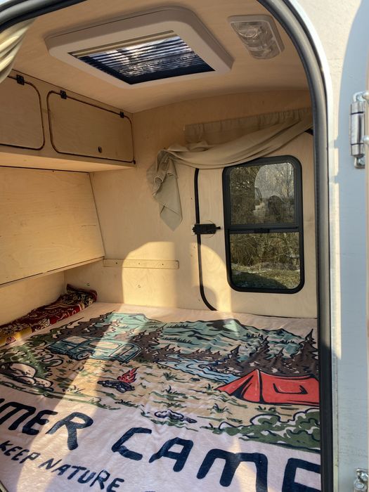 Причіп капля, кемпер, автобудинок, прицеп капля, teardrop camper