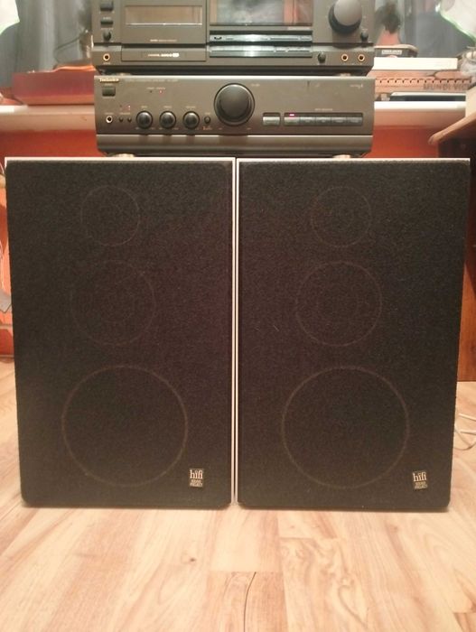 Wieża Technics plus kolumny