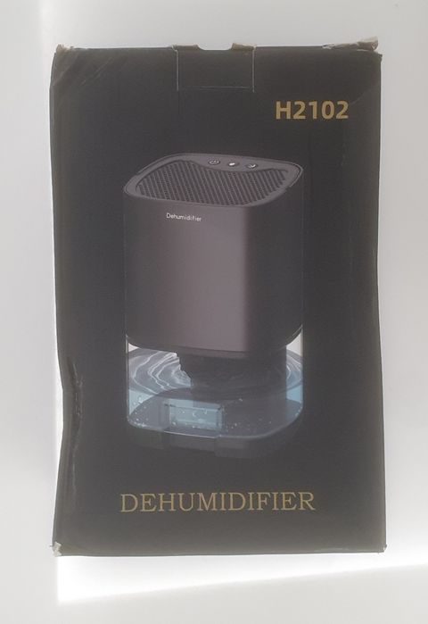 Osuszacz powietrza H2102 – 1000 ml – z podświetleniem led