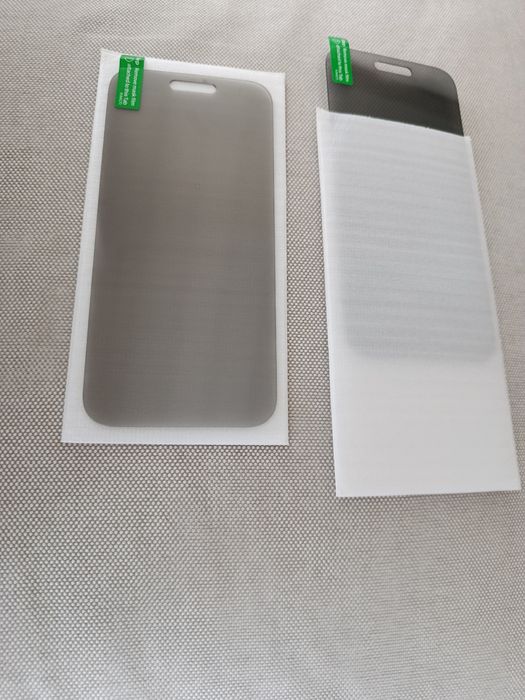iPhone 14 e 15, Protetor de Ecran de Vidro Temperado