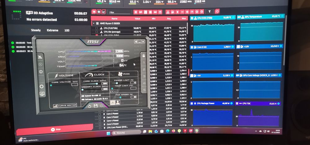 Radeon rx 6700 xt nitro + 12gb (rezerwacja do 30.12)