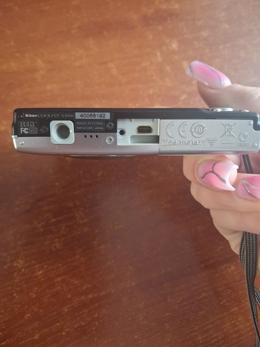 Aparat Nikon s3000