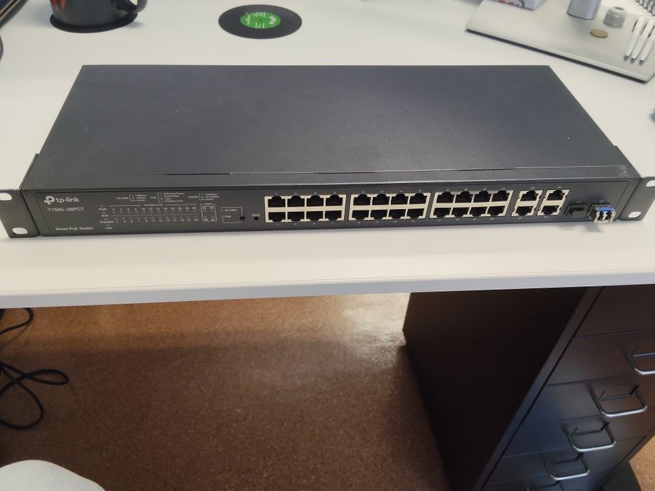 Switch Poe TP-Link t1500-28pct