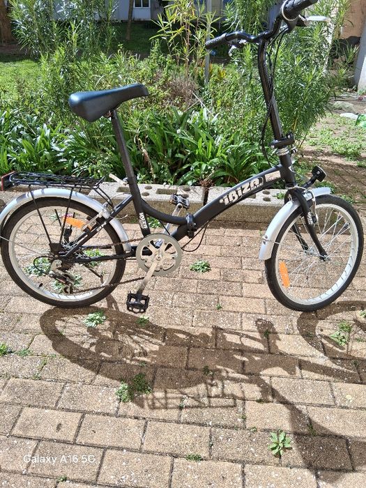 Bicicleta Ibiza dobrável
