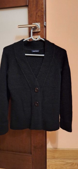 Sweter M angora wełna