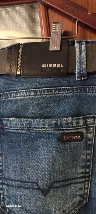 Джинси чоловічи DIESEL,в ідеальному стані,одягались один раз.