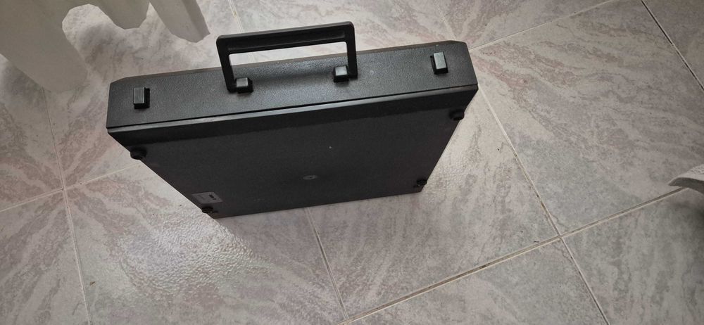 Máquina de escrever antiga