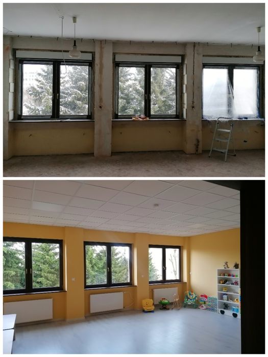 Remonty i wykończenia sufity podwieszane gładzie  malowanie  zabudowy