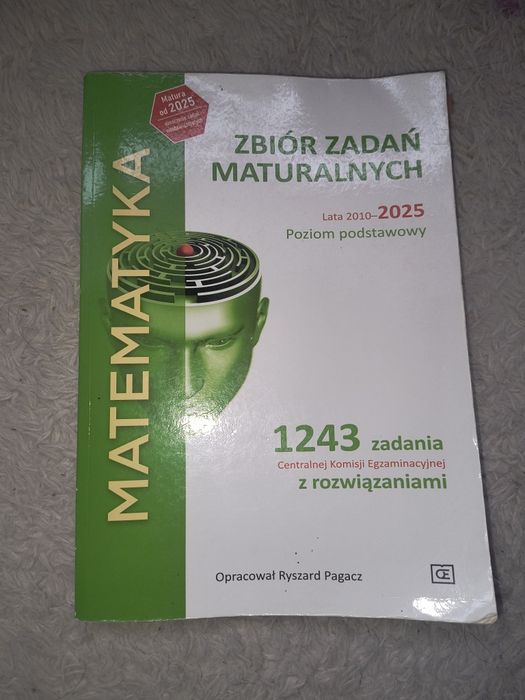 Zbiór zadań maturalnych - matematyka