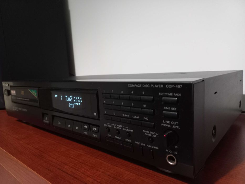 CD Sony CDP-497 odtwarzacz sprawny 100%