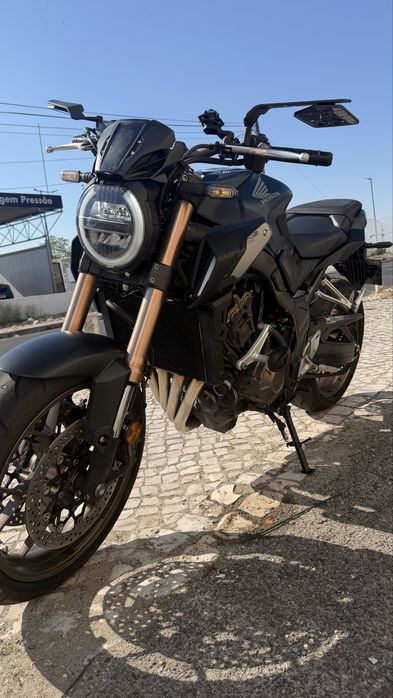 Homda Cb 650r 2021