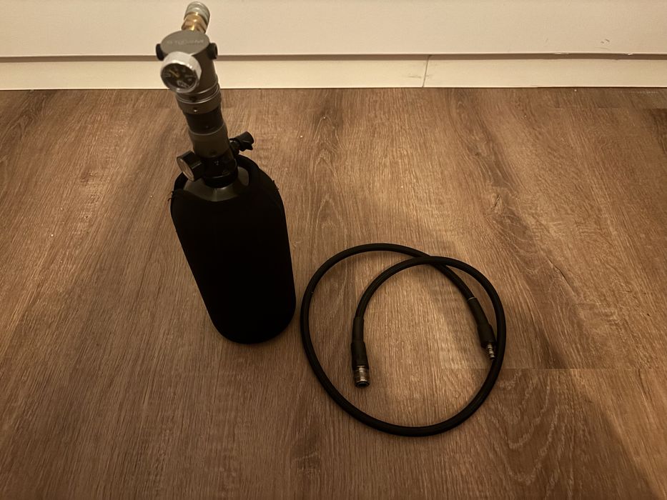 HPA Programavel !AIRSOFT PULSAR D GATE DANIEL DEFENSE MK18 HPA - PRETA