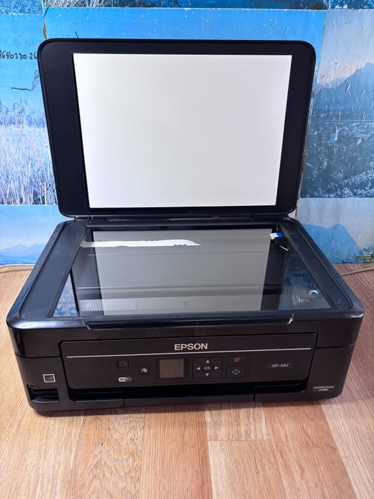 Impressora Epson XP-342 + 4 Cartuchos Novos | Excelente Estado