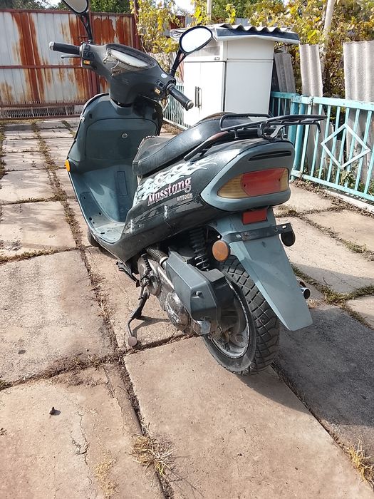 продам скутер мустанг