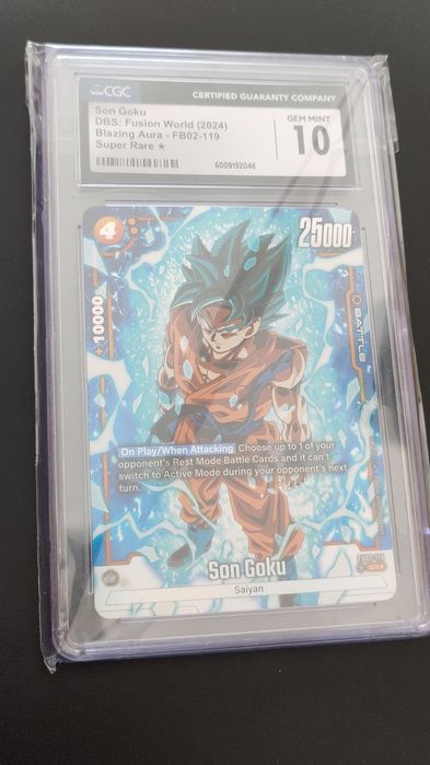 Dragonball Son Goku Super Rare*