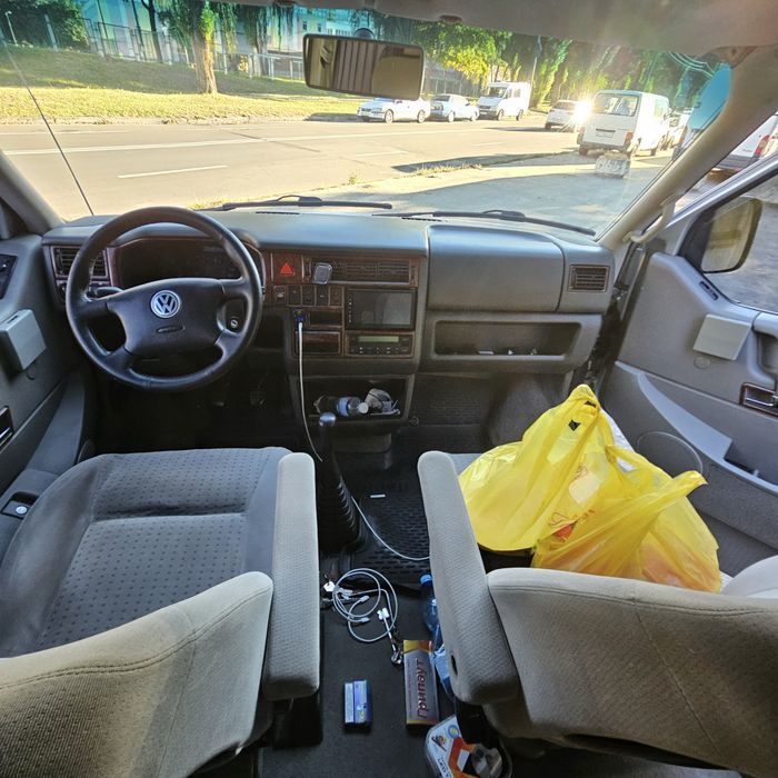 Multivan syncro 4x4 2.5tdi