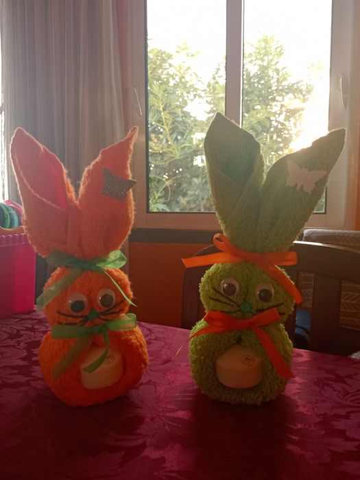 Coelhinhos artesanais